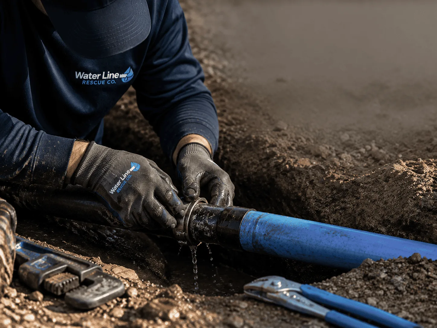 Why choose Water Line Repair in Gallion, AL